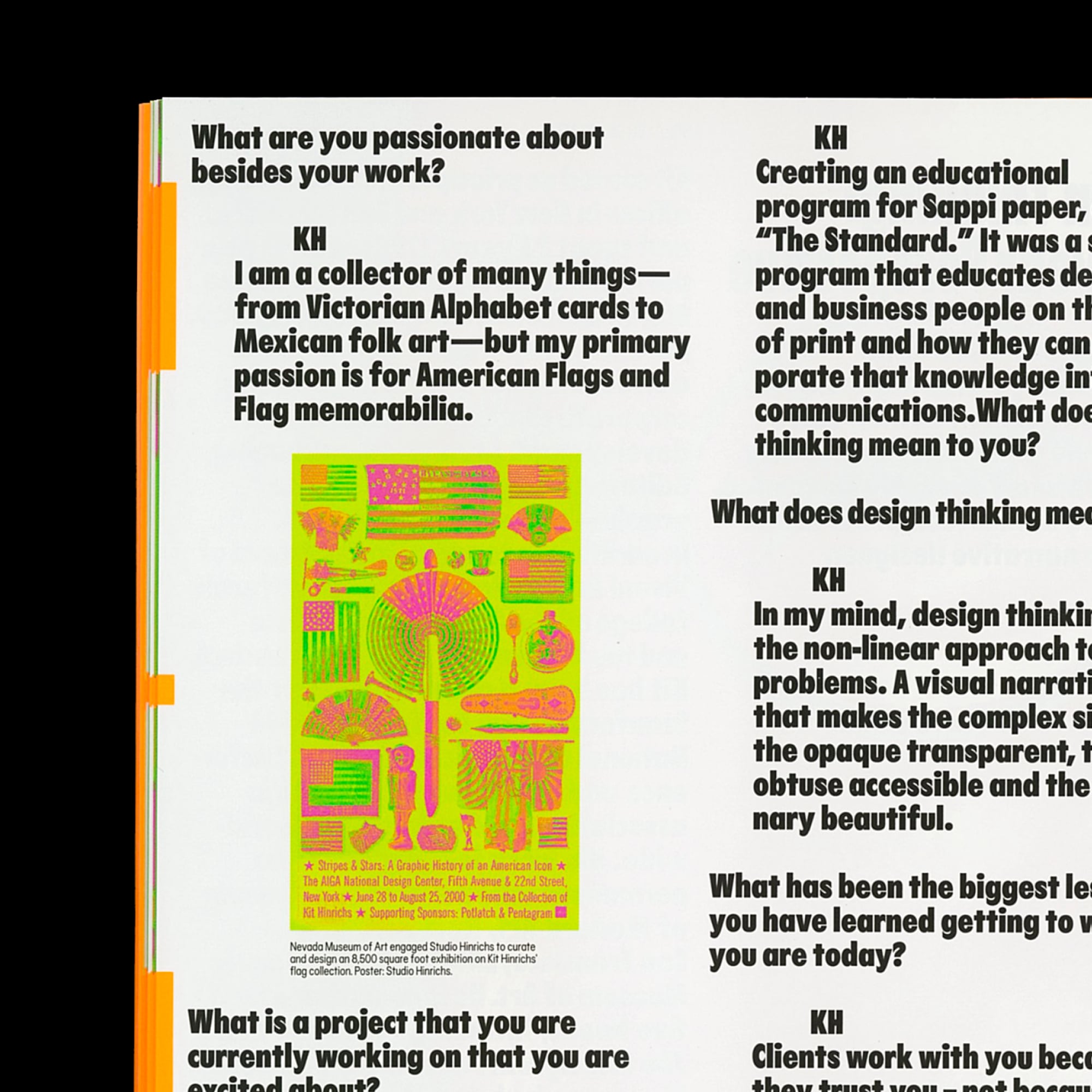 DesignThinkers 2019 Toronto Brochure Detail