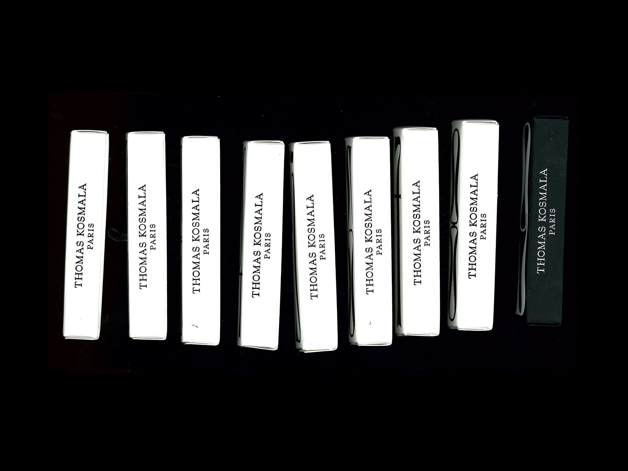 Thomas Kosmala sample boxes primary box face